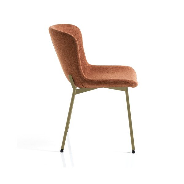Oranžid söögitoolid 2tk komplektis Snug - Tomasucci-image-2