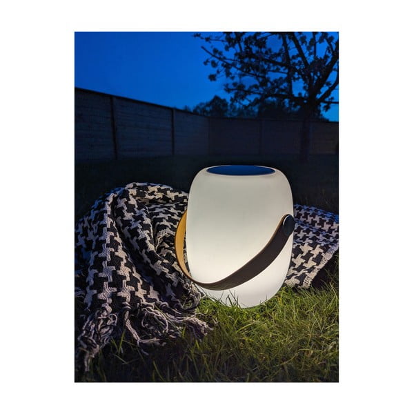 Kaasaskantav LED välisvalgusti koos taimeri ja USB-kõlariga ø 18 cm Cardiff - House Nordic-image-3