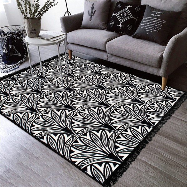 Oboustranný pratelný koberec Kate Louise Doube Sided Rug Palm, 160 x 250 cm-image-1