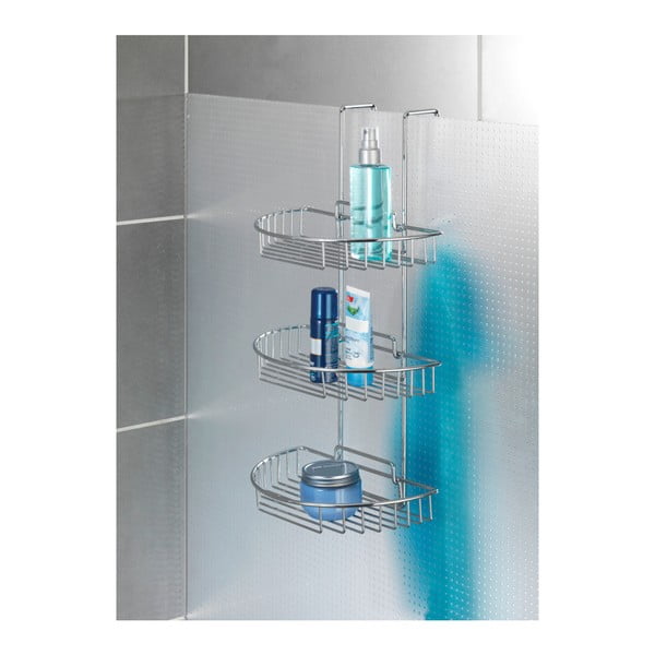 Rippuv vannitoa riiul Bello - Wenko-image-4