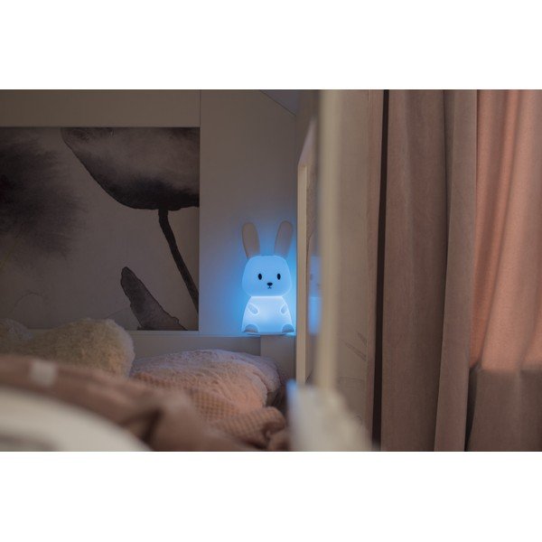 Valge LED laste öövalgusti Bunny - Star Trading-image-4