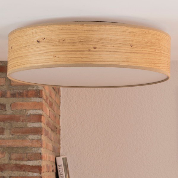 Pruun laevalgusti spoonvarjundiga ø 40 cm Ocho - Sotto Luce-image-4