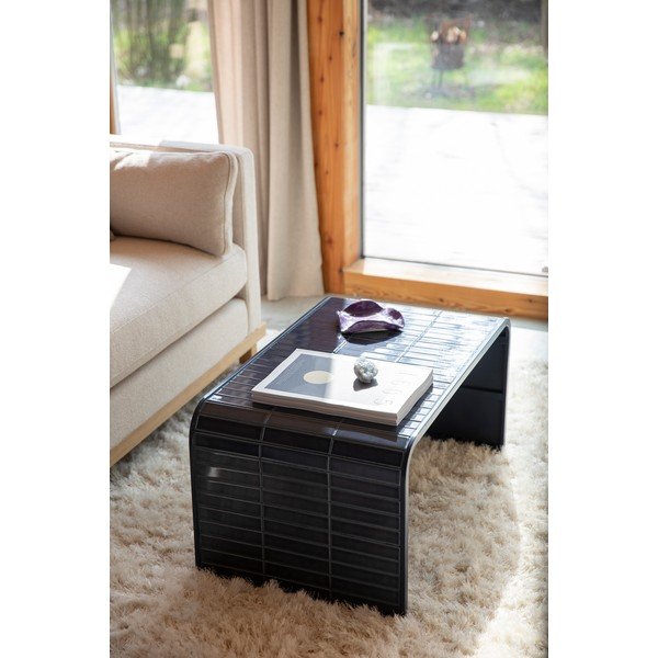 Sinine keraamiline diivanilaud 47x80 cm Tiles - Zuiver-image-1