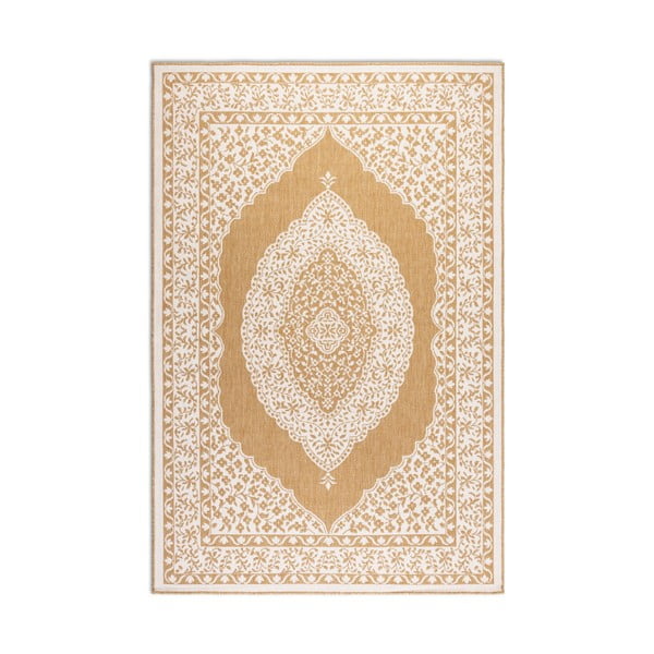 Ookerkollane-kreem õuevaip 80x150 cm Gemini - Elle Decoration-image-2