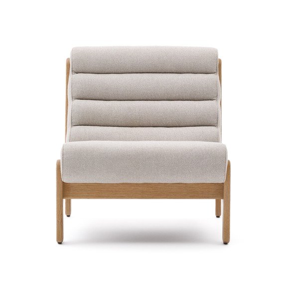 Beež tugitool Magira - Kave Home-image-2