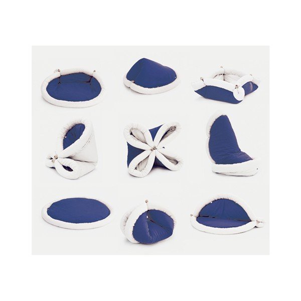 Blandito Ø180, multifinkční podložka modrá-image-2