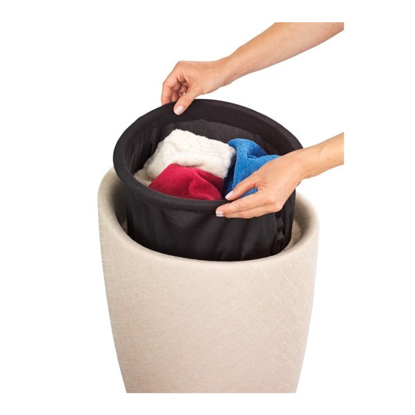 Beež pesukorv ja jakk ühes Linen Look Candy - Wenko-image-1