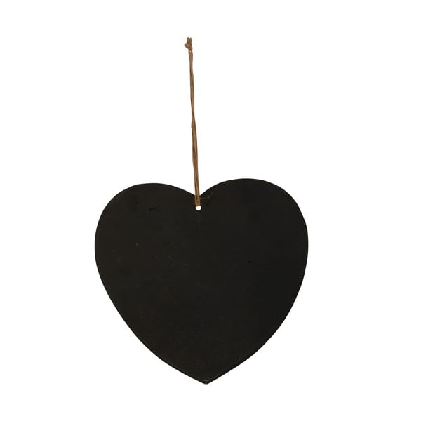 Křídová cedule ve tvaru srdce Antic Line Heart