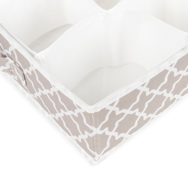 Beeži värvi sahtliorganisaator 16 lahtriga , 40 x 40 cm Madison - Compactor-image-4