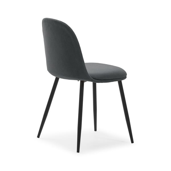 Tumehallid söögitoolid 4tk komplektis Malila - Marckeric-image-3