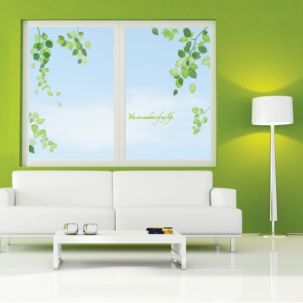 Samolepka Ambiance Green Ivy-image-1