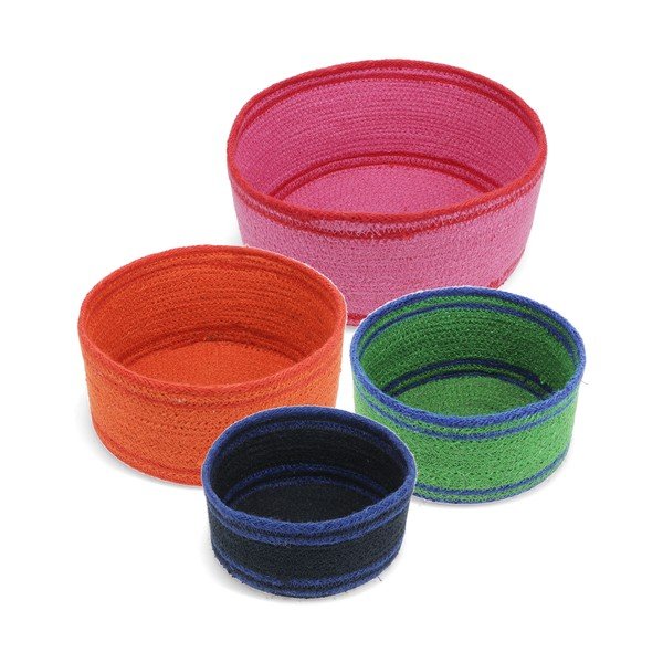 4 džuudist korvi komplektis, ø 23x11 cm - Rex London