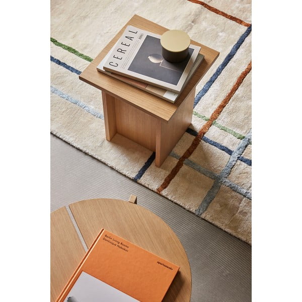 Kokkupandav laud tammepuust 35x35 cm Straight - Hübsch-image-1