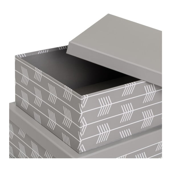 Pappkarpide hoiukastid 15 kaanega komplektis Route - Casa Selección-image-1