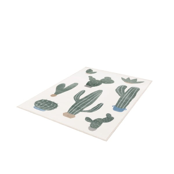 Roheline-elevandiluu värvi laste vaip 160x230 cm Cacto Malachite - FD-image-4