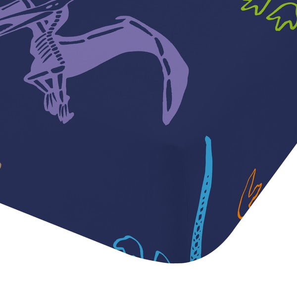 Sinine laste voodilina 70x140 cm Prehistoric Dinosaurs - Catherine Lansfield