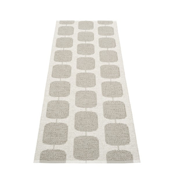 Beež sise/välisvaip 70x200 cm Sten Warm Grey – Pappelina-image-2