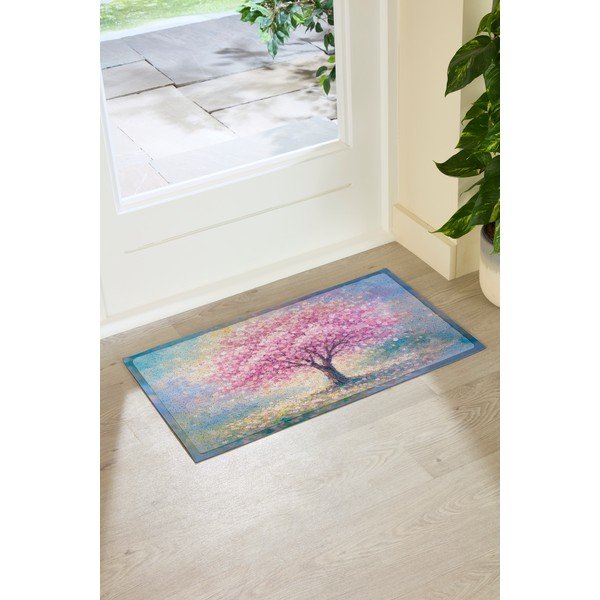 PVC uksematt 40x70 cm Blossom Tree - Artsy Doormats-image-2