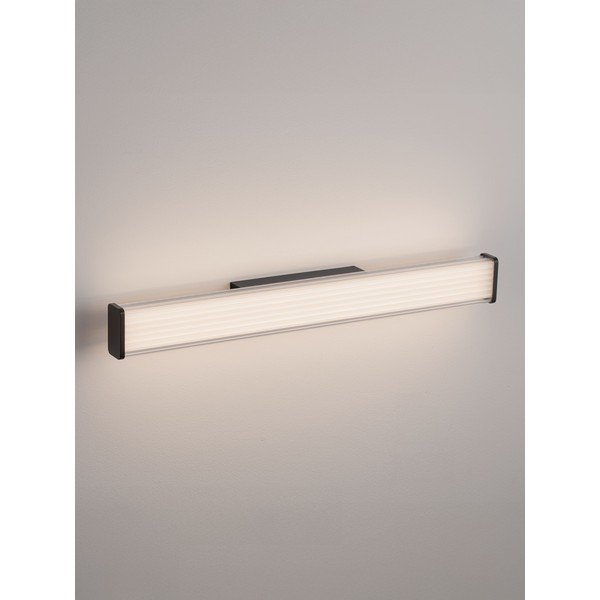 Matt must metallist LED-seinavalgusti Misty - Nova Luce-image-2