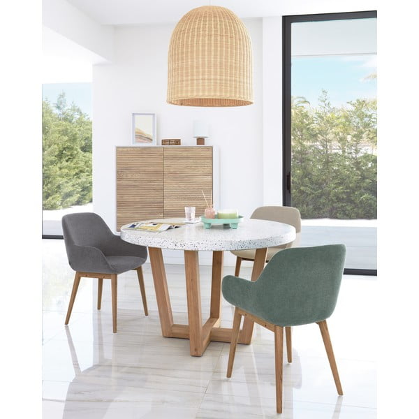 Roheline söögitool Konna - Kave Home-image-1