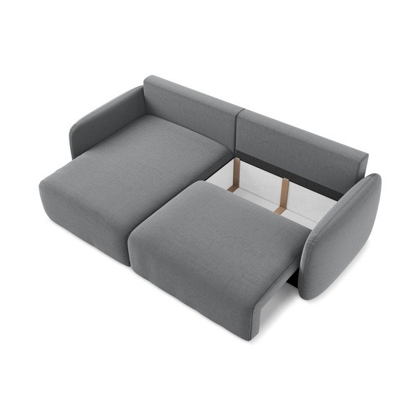 Hall sametdiivanvoodi/panipaigaga nurgadiivan (vasak nurk/diivanvoodiga) Kalena - Makamii-image-4