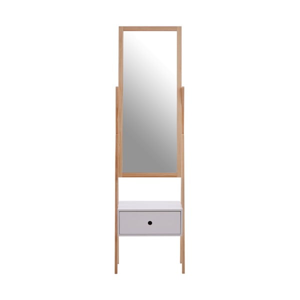 Puidust raamiga põrandapeegel 45x160 cm Rostok - Premier Housewares-image-1