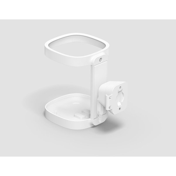 Bílý nástěnný podpěrný systém na reproduktor Sonos Mount for One