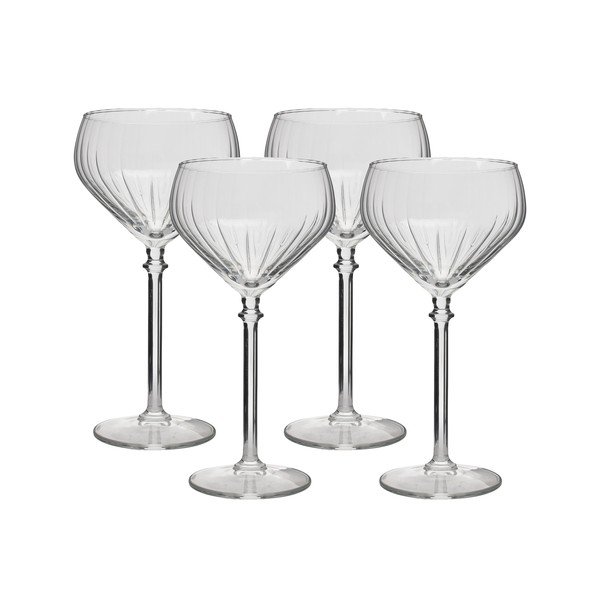 Kokteiliklaaside komplekt 4 tk 290 ml Noble - BonBistro-image-3