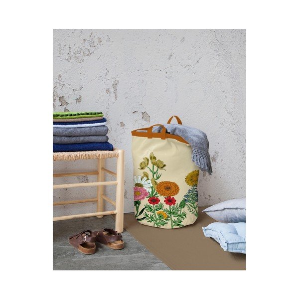 Puuvillasegu pesukorv l Botanica - Surdic-image-1