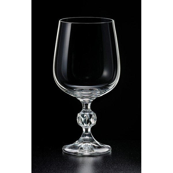 6 veiniklaasi komplekt, 455 ml Claudia - Crystalex-image-1