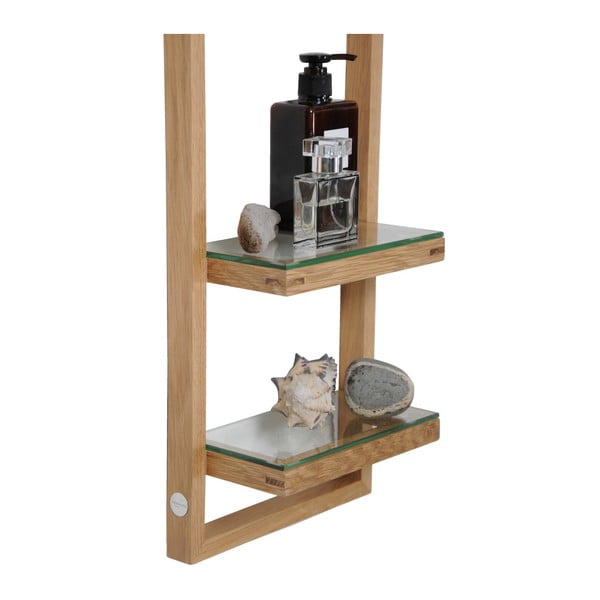 Tammepuidust seinariiul, kõrgus 81 cm Zone - Wireworks-image-2