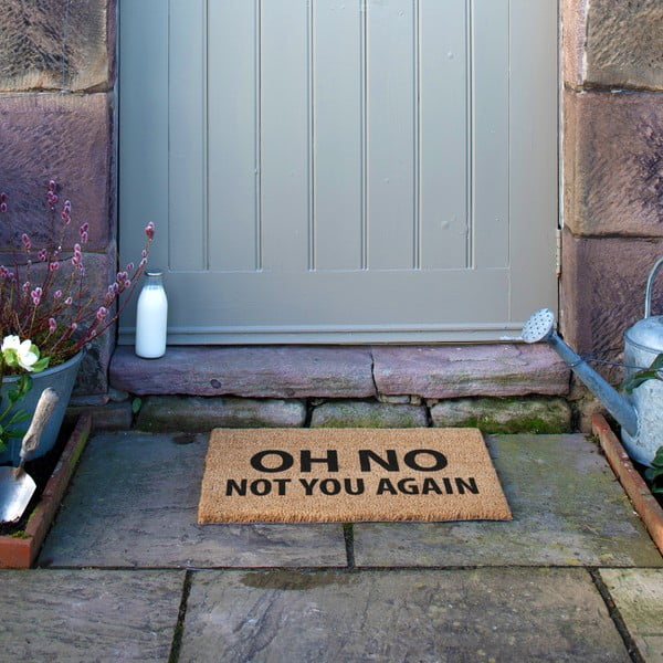 Kookoskiududest matt 40x60cm Not You Again - Artsy Doormats-image-4