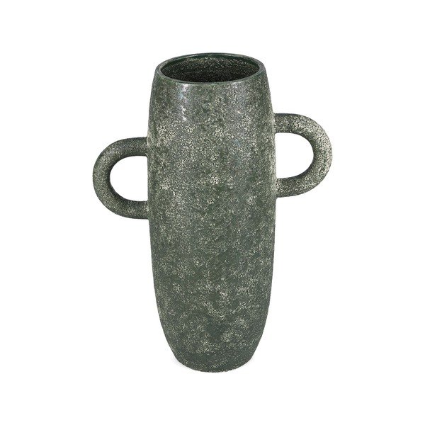 Roheline keraamiline vaas (kõrgus 30 cm) Bullet - S|P Collection-image-2