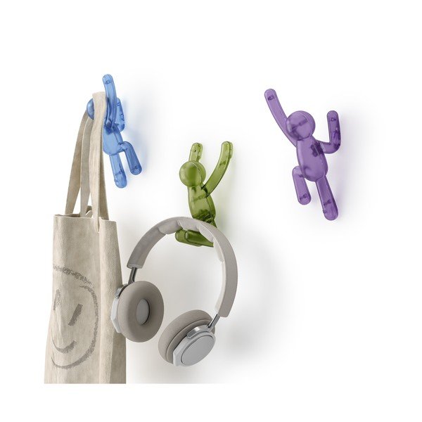 Plastkonksud 3-osalise komplektiga ilma puurimiseta Buddy - Umbra-image-2