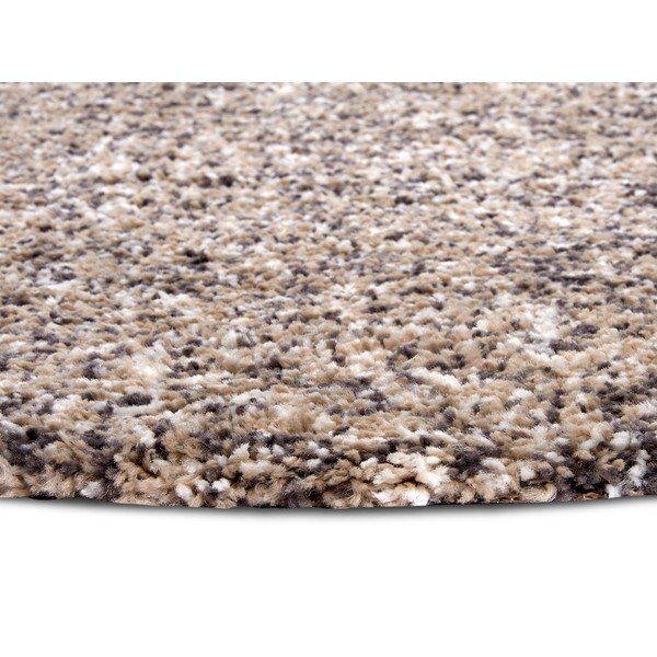 Beež ümmargune vaip ø 120 cm Shag - Hanse Home-image-3