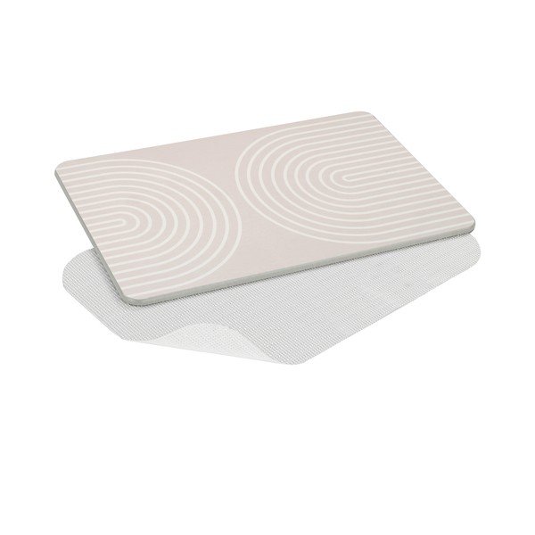 Beež diatomiidist vannitoamatt 39x60 cm Nazca - Wenko-image-2