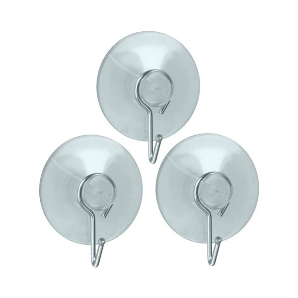 3 konksu koos iminapaga komplekt - Metaltex-image-1