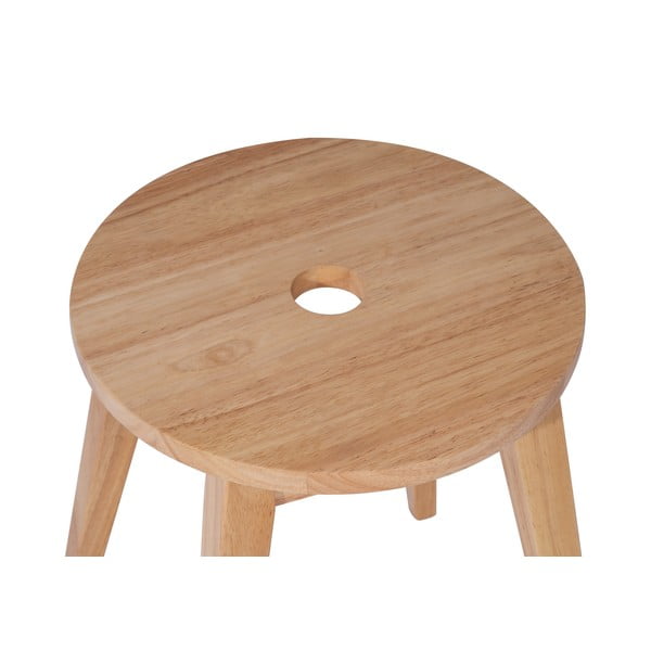 Kummipuidust taburet Club - Bonami Essentials-image-4