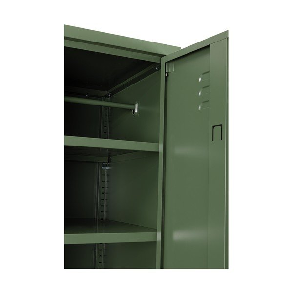 Tumeroheline metallist lukustatav kapp 38x185x46 cm Cambridge - Yes Everyday-image-3