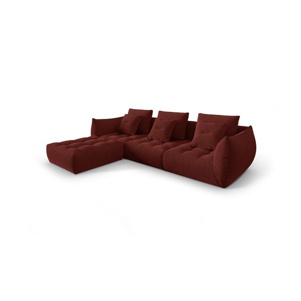 Punane nurgadiivan (muutuv nurk) Bloom - Micadoni Home-image-2