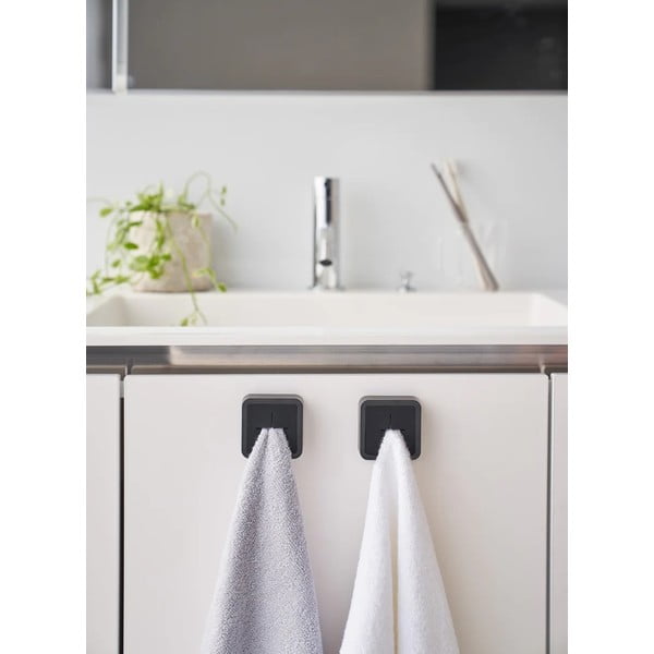 Must plastmass käterätiku hoidja isekleepuv Film Hook – YAMAZAKI-image-1