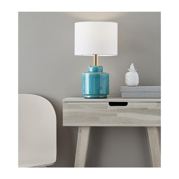 Sinine ja valge laualamp Cous - Markslöjd-image-3