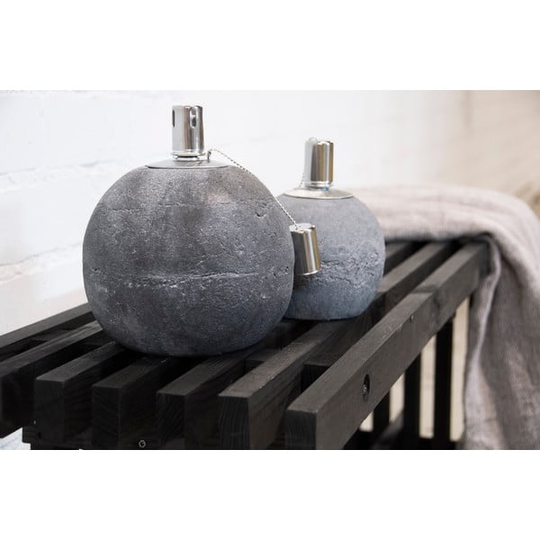 Betoonist õlilamp (kõrgus 16 cm) – Esschert Design-image-3