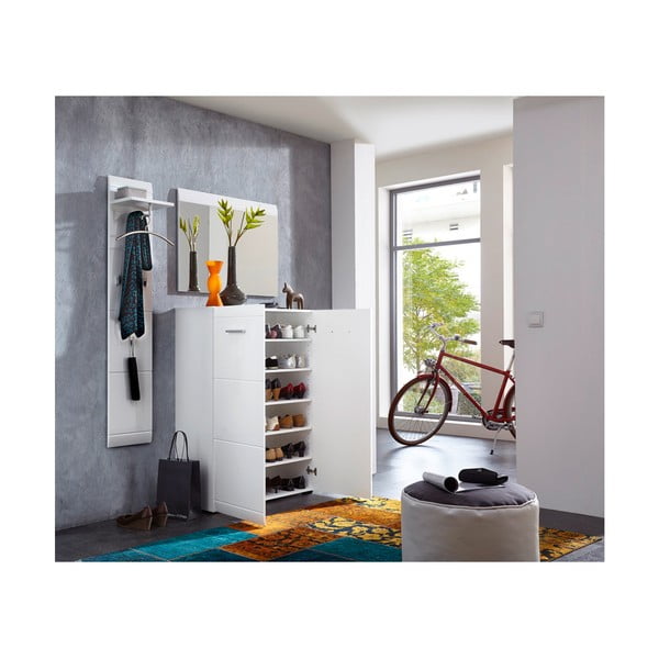 Valge riiuliga seinakinnitus Adana - Germania-image-2