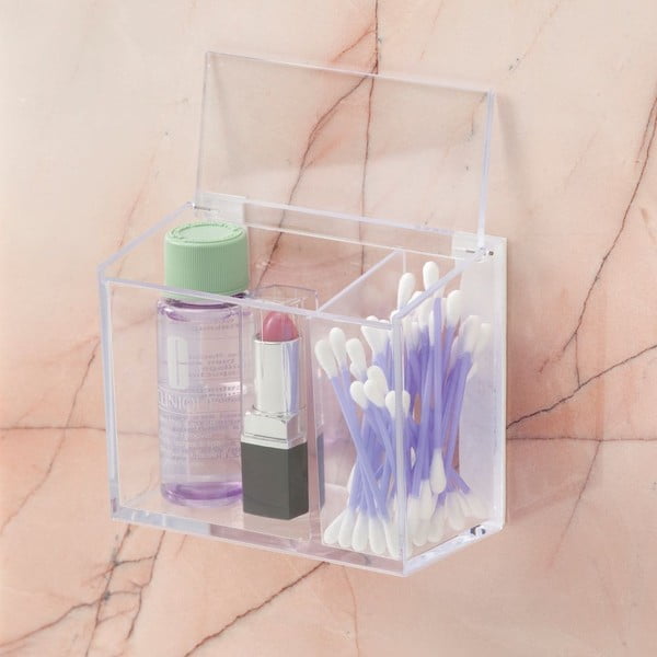 Nástěnný organizér InterDesign Affixx Vanity, délka 13 cm-image-1