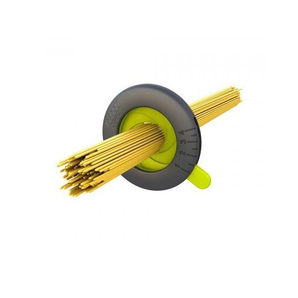Odměrka na špagety Spaghetti Measure, bílá/zelená-image-1