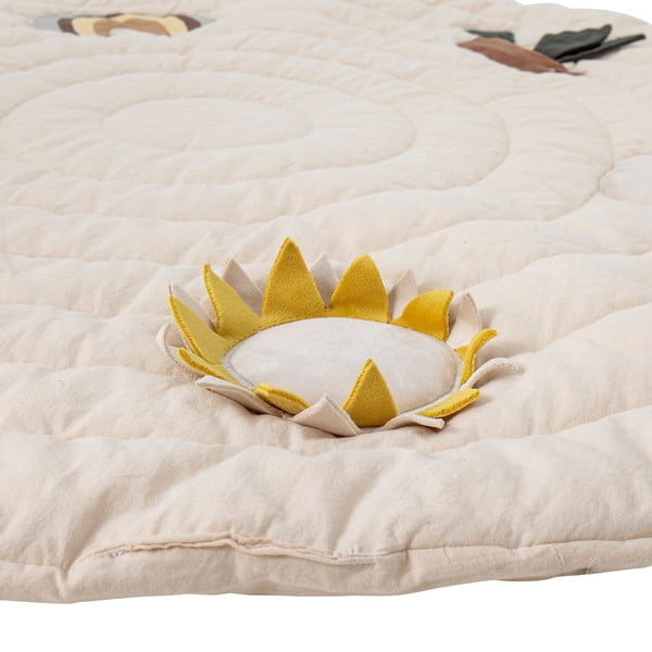 Valge laste mängumatt Agnes - Bloomingville Mini-image-3