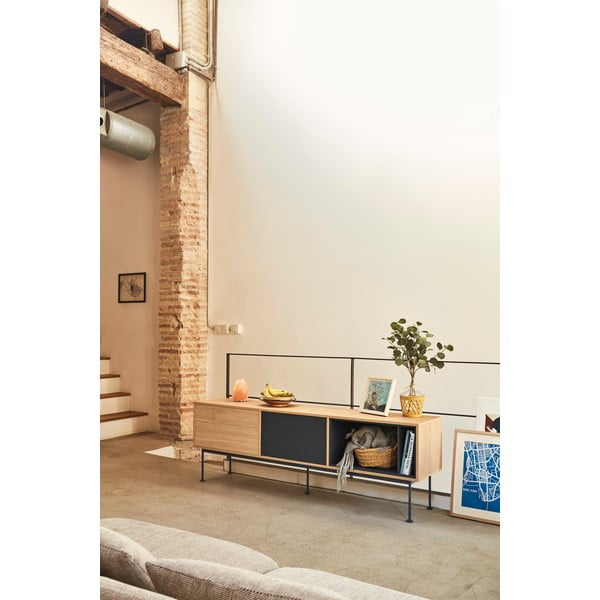 Antratsiithall TV-kapp tammespooniga Yoko - Teulat-image-1