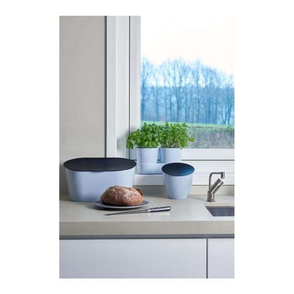 Must köögijäätmete prügikast , 2,2 l Calypso - Mepal-image-1