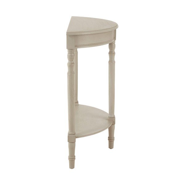 Beež männipuidust konsoollaud 30x80 cm Heritage - Premier Housewares-image-4